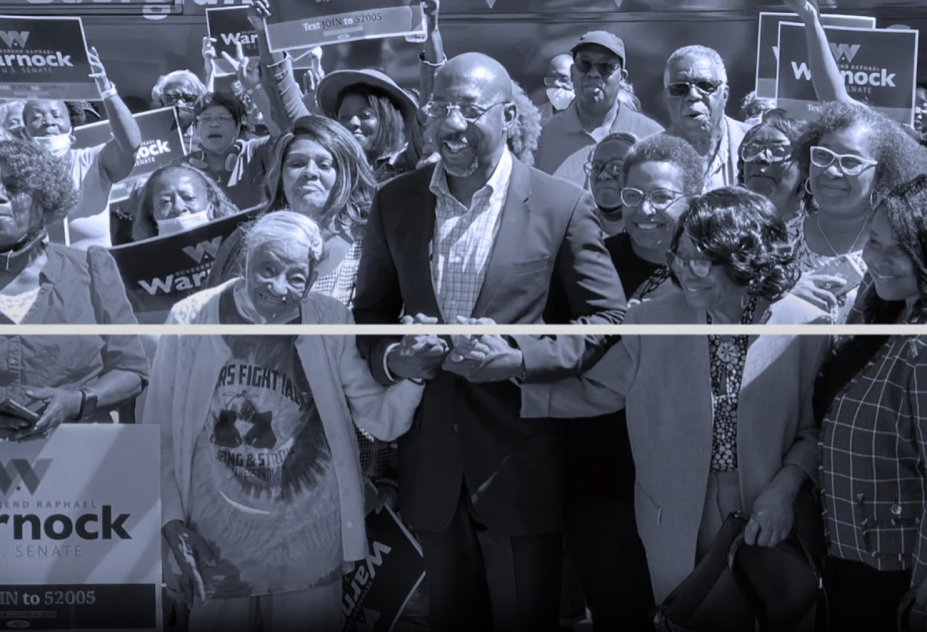 Delivering for Raphael Warnock GOTV
