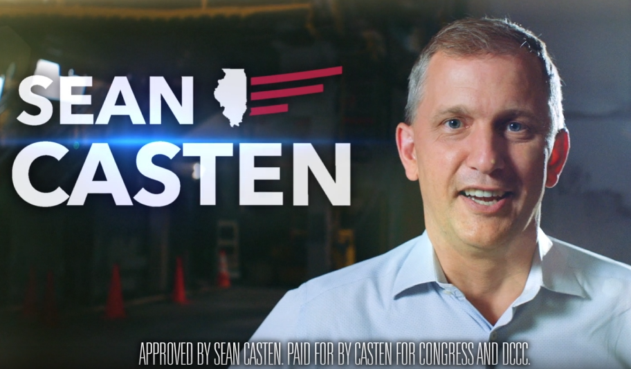 Done for Sean Casten for Congress