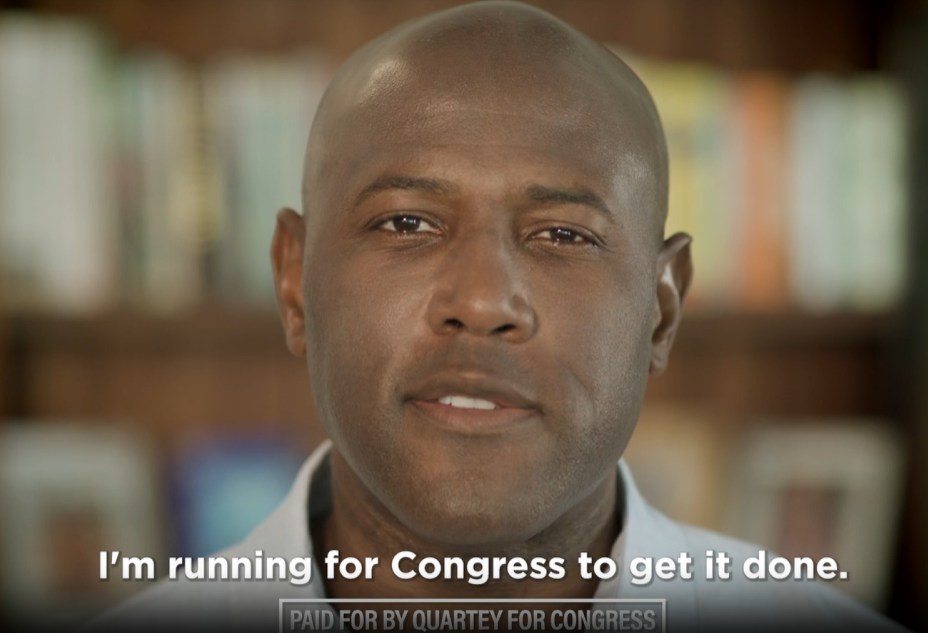 Ripped Apart for Quaye Quartey for Congress